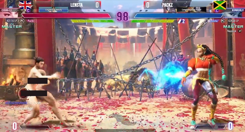 Chung Li Awkward Mod de Street Fighter 6 hace que Chun-Li salga desnuda; cómo funcionan ...