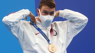 Incertidumbre: el nadador Ryan Murphy realizó acusaciones de dopaje en Tokio 2020