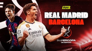 Qué canal pasa Real Madrid-Barcelona: dónde ver en TV/streaming