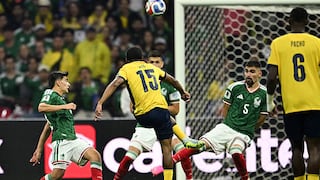 Ecuador vs. México (2-0): goles, video y resumen por el Mundial 2026