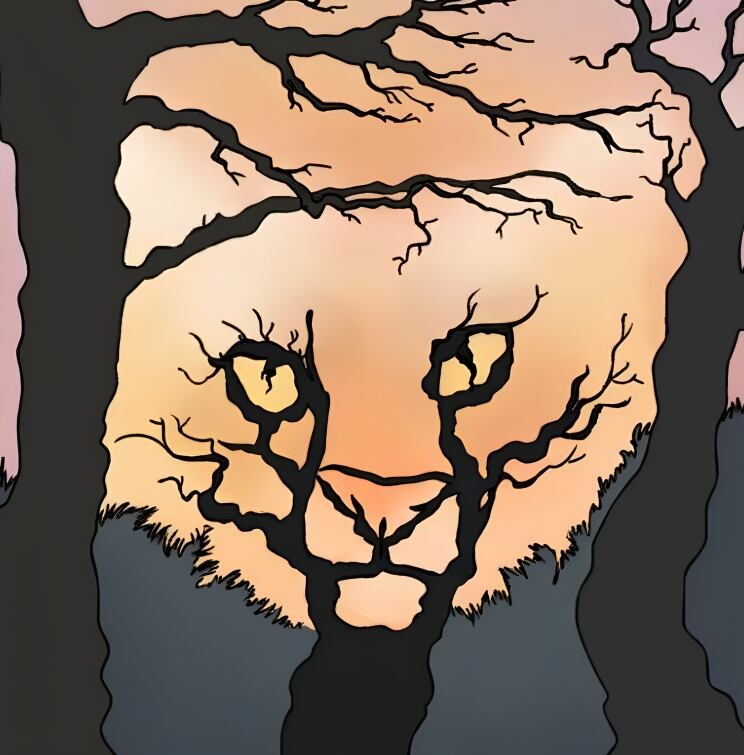 Este test visual te ayudará a saber qué tipo de persona eres (Foto: Genial Guru)