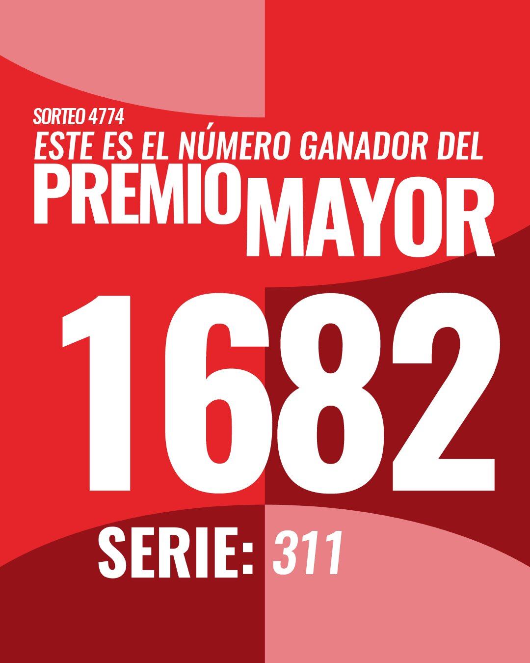 Resultado de la Lotería de Medellín del viernes 14 de marzo: número ganador del Premio Mayor (Foto: @LoteriaMedellin).