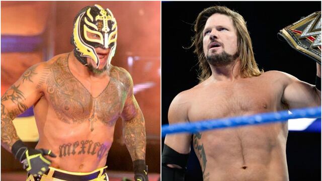 ¡Pidió al campeón! Rey Mysterio está interesado en una rivalidad con AJ Styles