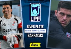 Resumen extendido, gol y video: River vs. Barracas Central (0-1), por el Torneo Clausura 2026
