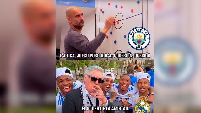 Los mejores memes de la victoria del Real Madrid frente al Manchester City. (Foto: difusión)