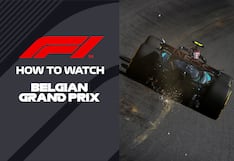 How to Watch The F1 Belgian Grand Prix 2026? Full guide to stream Formula 1 live or tune it in on TV