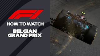 How to Watch The F1 Belgian Grand Prix 2026? Full guide to stream Formula 1 live or tune it in on TV