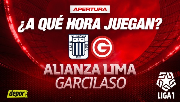 Conoce a qué hora juegan Alianza Lima vs Deportivo Garcilaso por la Liga 1 2024. (Diseño: Depor)