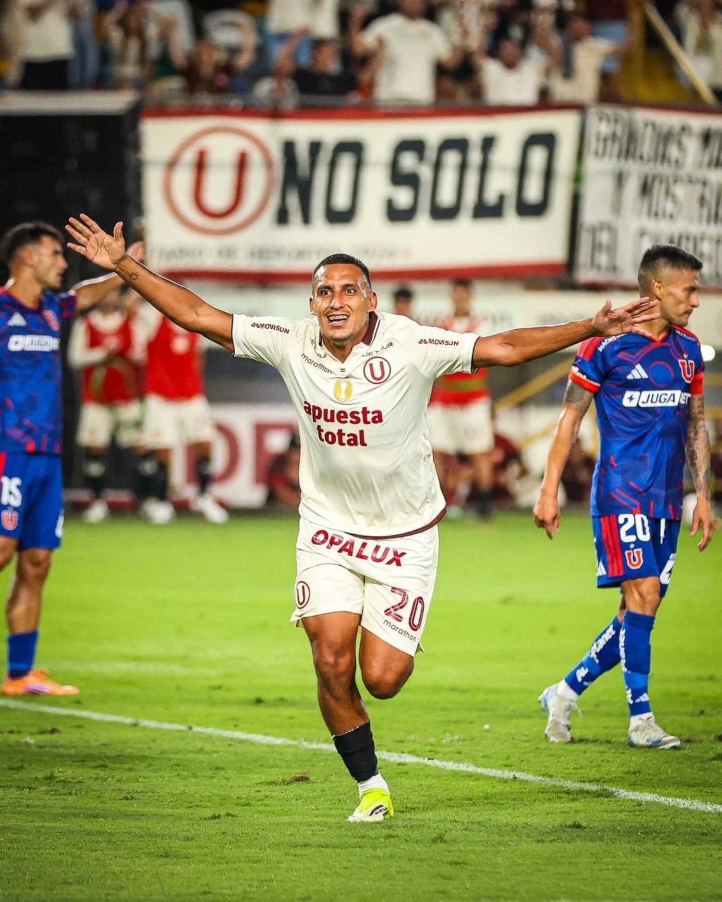 La 'U' derrotó 2-0 a ADT por el Torneo Apertura. (Foto: Universitario)