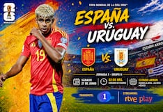 🔴 VER RTVE Play y La 1 HD EN VIVO | Transmisión del España — Uruguay EN DIRECTO por TV abierta