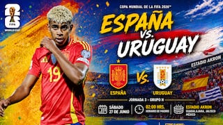 RTVE Play y La 1 transmitieron el partido España 1-0 Uruguay por el Mundial 2026