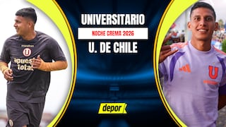 TV Perú EN VIVO, Universitario vs. Universidad de Chile vía Canal 7 por Noche Crema 2026