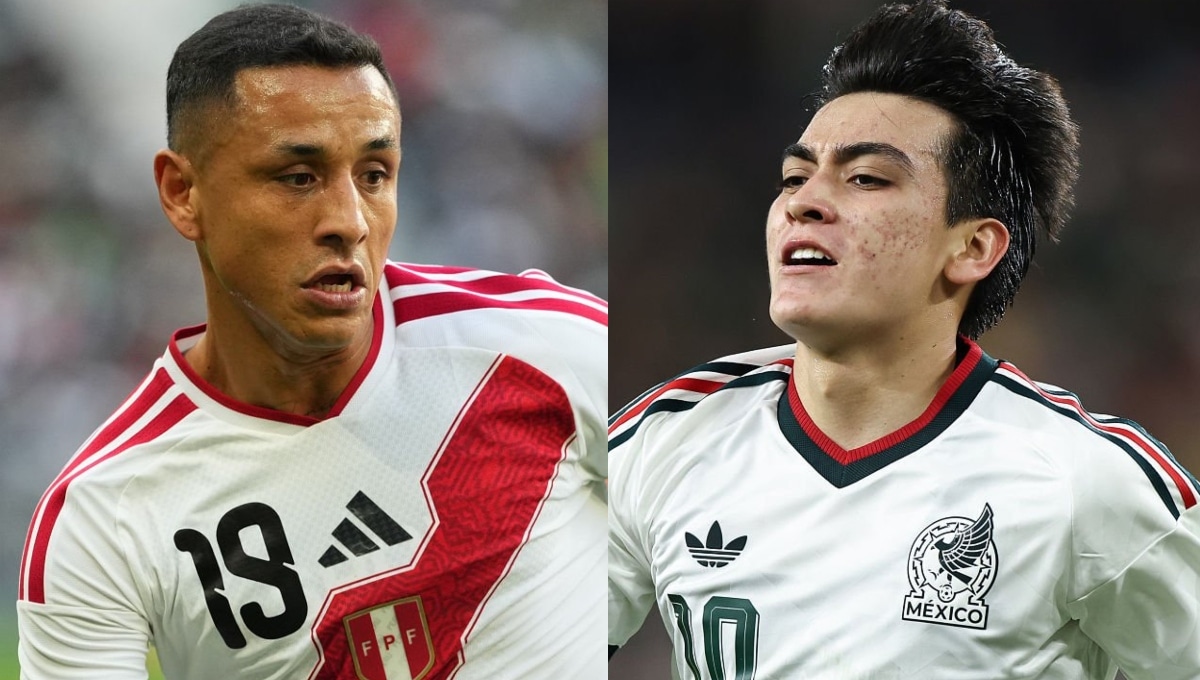 Perú vs. México se enfrentan en un nuevo amistoso internacional. (Foto: Getty Images)