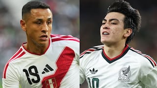 ¿En qué canales transmiten Perú vs. México y a qué hora juegan?