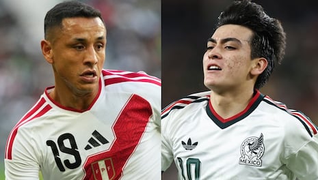 Perú vs. México: canales de transmisión y horarios del partido