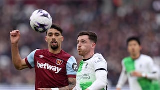 Liverpool vs. West Ham (2-2): video, goles y resumen por Premier League