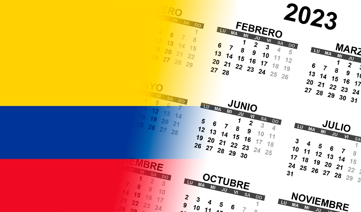 Conoce los feriados que se festejan en septiembre en Colombia y los que quedan del año. (Foto: composición Depor/Pixabay/Calendarios.us).