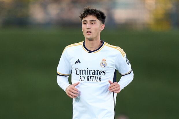 Jesús Fortea, lateral derecho del Juvenil A que disputa la Youth League, ha sido una de las revelaciones de las últimas semanas. (Foto: Getty Images)