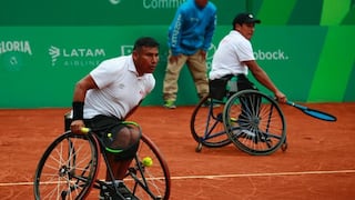 Juegos Parapanamericanos 2019: así fue la participación peruana en dobles de tenis en silla de ruedas