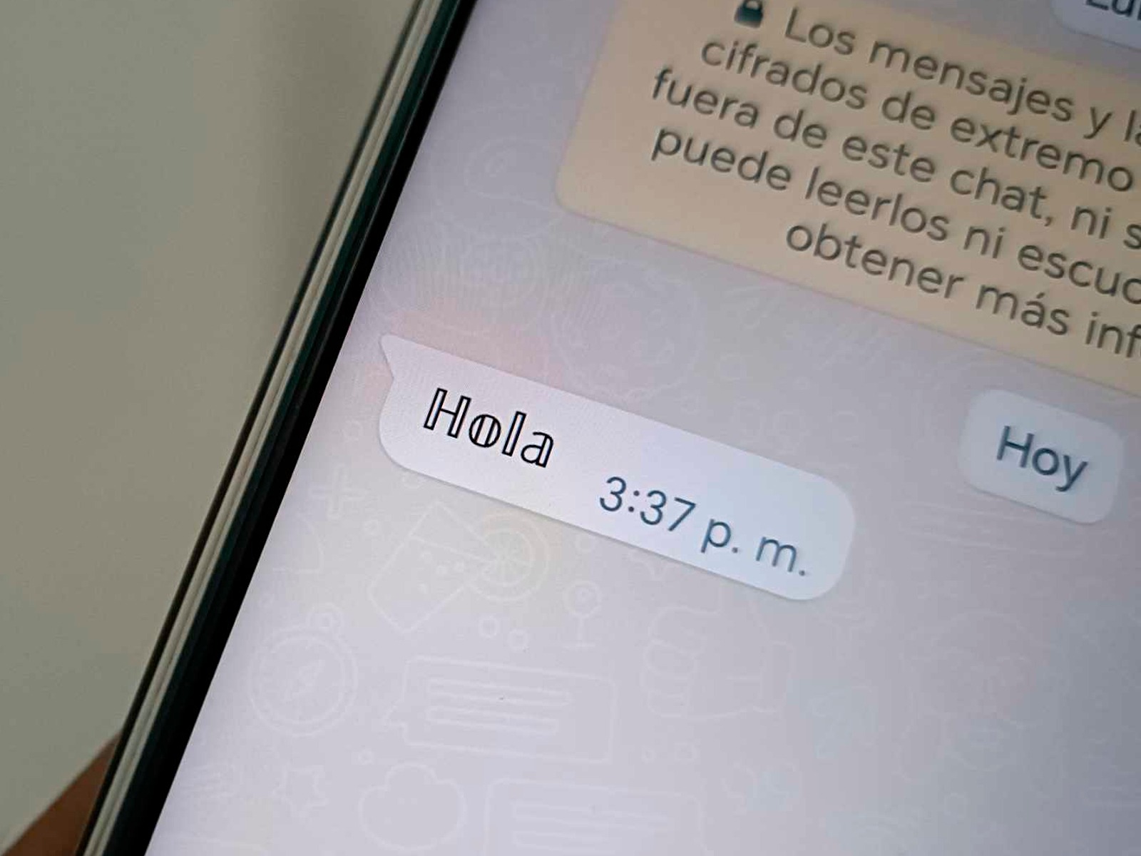WHATSAPP | No es necesario descargar nada. Solo sigue los pasos para cambiar las letras de WhatsApp ahora mismo. (Foto: Depor - Rommel Yupanqui)