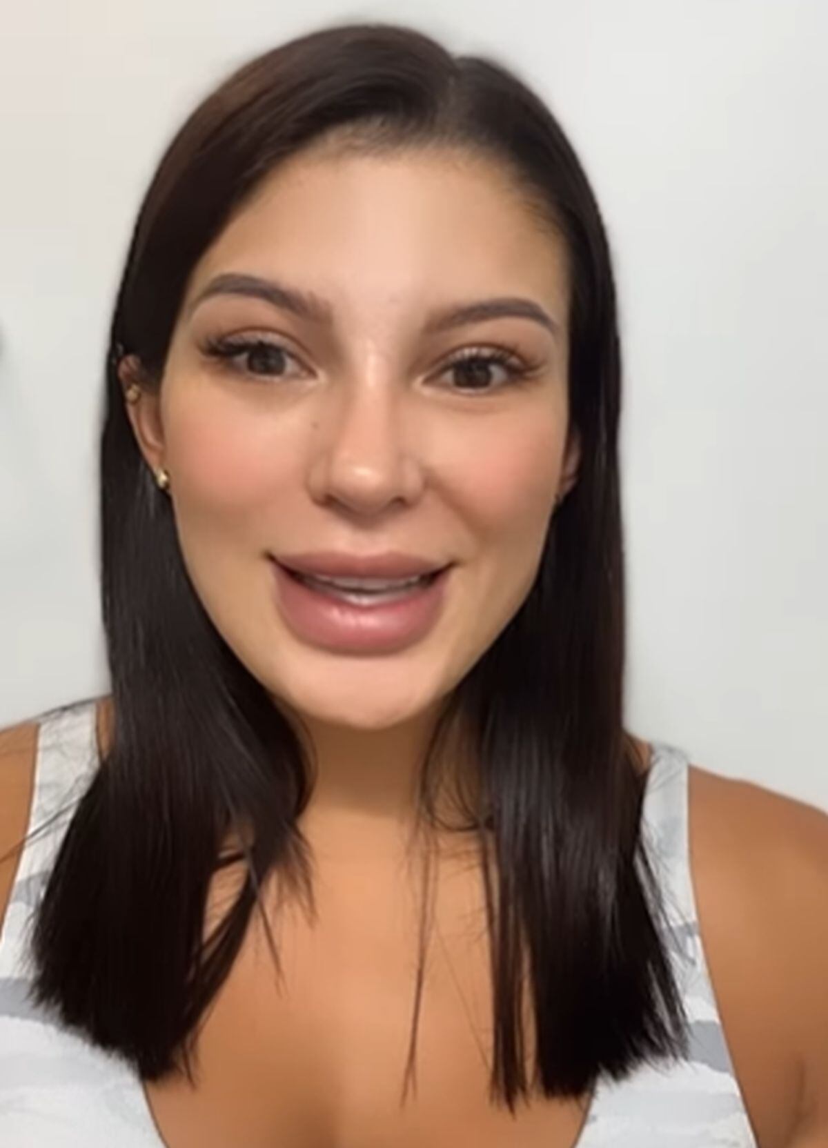 La colombiana es finalista de "Los 50" y agradece al público (Foto: Ana Parra / Instagram)