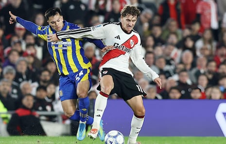 ¿Dónde se vio River vs. Rosario Central (0-1) por el Torneo Clausura? Video del gol y resumen