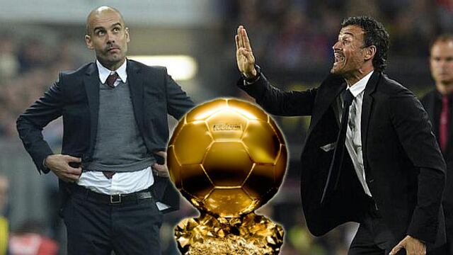 Balón de Oro: Luis Enrique y Guardiola no asistirán, pese a estar nominados a Mejor DT