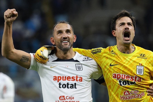 Gremio 1-1 Alianza Lima. (Foto: AFP)