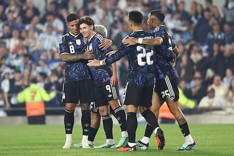Video, goles y mejores jugadas: Argentina vs. Burkina Faso (7-0), por amistoso internacional