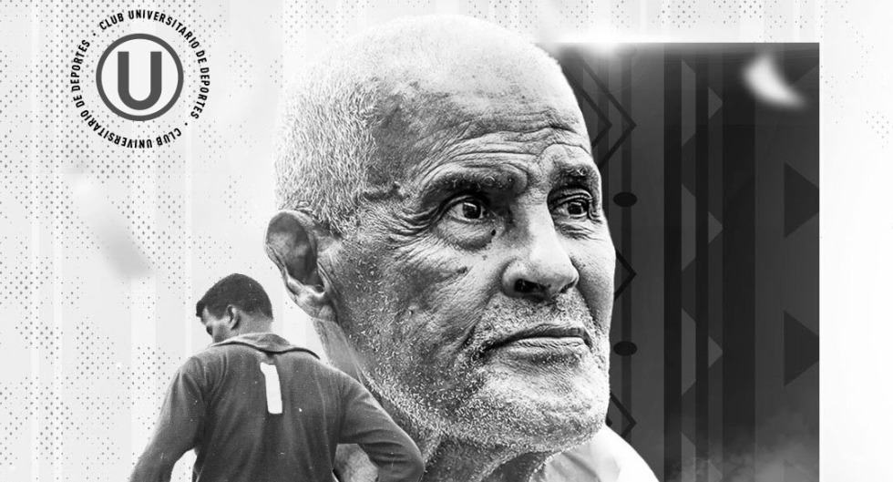 Universitario de Deportes anunció el sensible fallecimiento de Dimas Zegarra