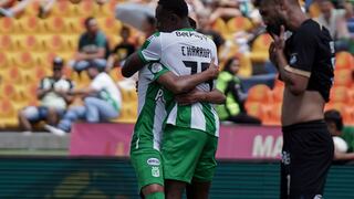 Alianza Lima fue goleado en Medellín: 3-0 para Nacional en ‘Día Verdolaga’