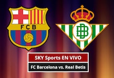 SKY Sports transmitió el partido FC Barcelona vs. Real Betis (5-2) por LaLiga 2026