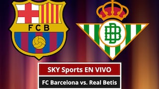 SKY Sports transmitió el partido FC Barcelona vs. Real Betis (5-2) por LaLiga 2026