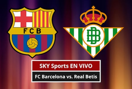 SKY Sports transmitió el partido FC Barcelona vs. Real Betis (5-2) por LaLiga 2026
