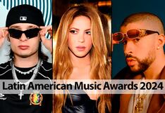 ▷ Univisión- entrega de premios Latin American Music Awards 2024