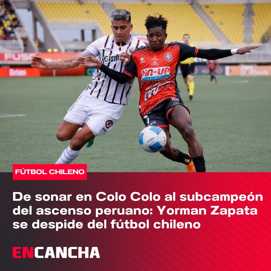 Yorman Zapata estuvo en la mira de Colo Colo, según la prensa chilena. (Foto: En Cancha)