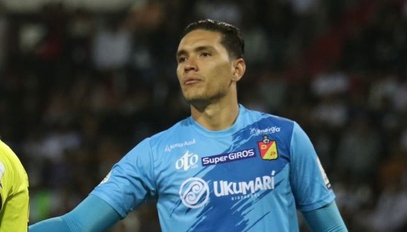 Aldair Quintana retornó a Atlético Nacional tras su préstamo a Deportivo Pereira. (Foto: AFP)
