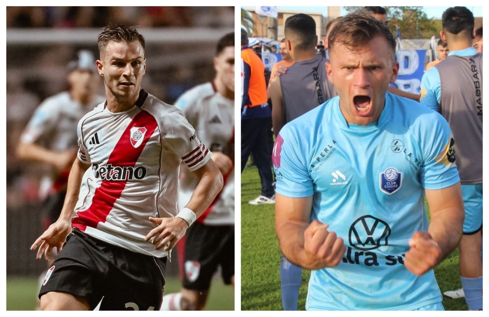 River vs. Ciudad de Bolívar se enfrentan por la Copa Argentina 2026. (Foto: River Plate / Ciudad de Bolívar)