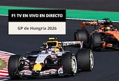 F1 TV EN VIVO EN DIRECTO — dónde ver carrera F1 del GP de Hungría 2026 por Streaming TV y Fórmula Uno Online en EE.UU. y México