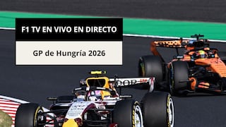 F1 TV transmitió la carrera de F1 del GP de Hungría 2026 en EE.UU. y México