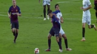 ¿Qué le pasó? El ‘manotazo’ de Coutinho a Parejo en el Barcelona vs. Valencia