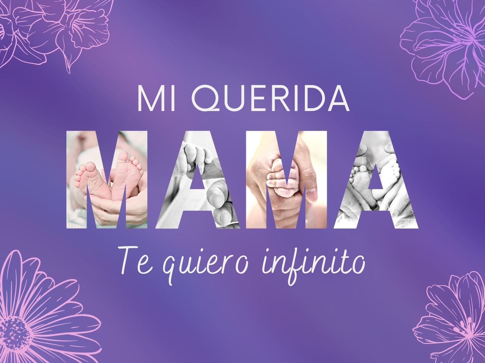 Gracias por ser mi protectora y mi salvadora en los momentos más difíciles. Eres el mayor regalo que me hizo la vida. ¡Feliz Día de la Madre! (Foto: Canva/Composición Audiencias GEC)