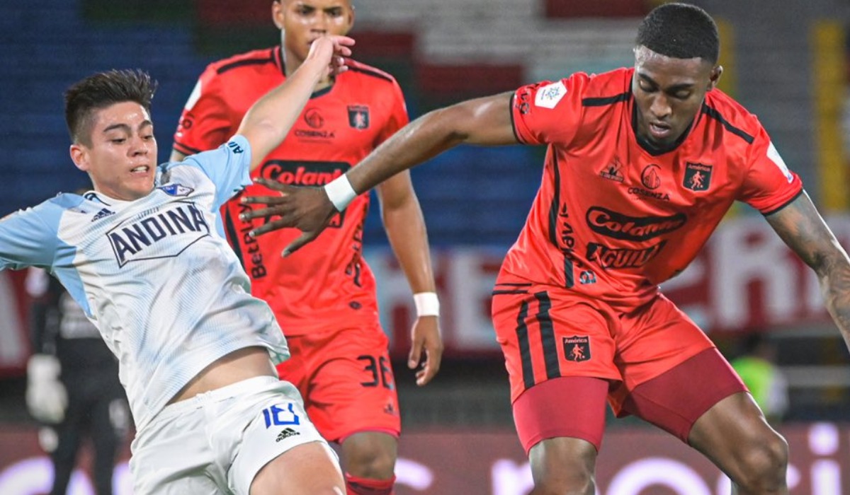 América de Cali vs. Millonarios se enfrentaron por la Liga BetPlay. (Foto: @AmericadeCali)
