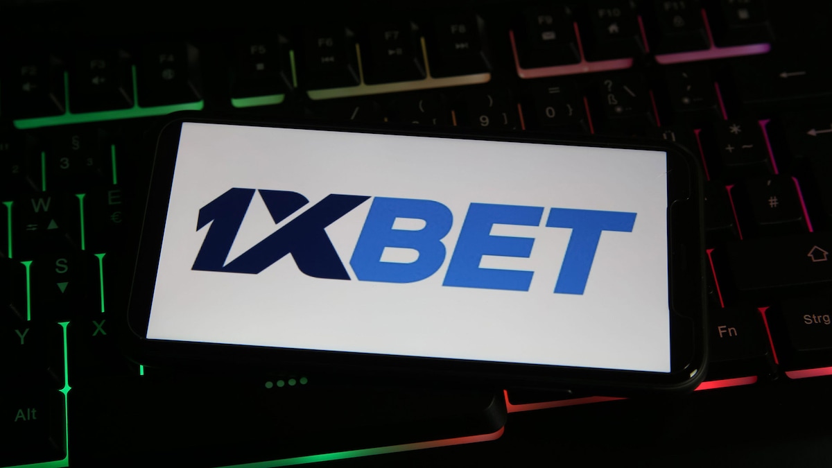 Interfaz de 1xbet