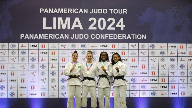 Judo Perú cerró con éxito Tour Panamericano Lima 2024 en Videna