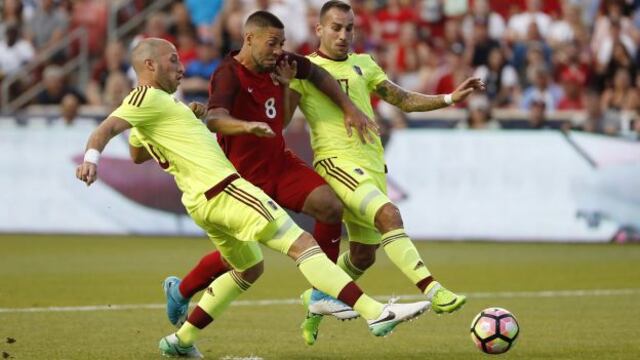 Venezuela y Estados Unidos igualaron 1 a 1 por amistoso disputado en Utah [VIDEO]