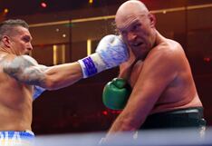 Tyson Fury vs. Oleksandr Usyk (112-116): resumen y video de la pelea