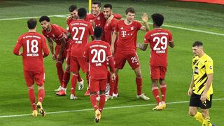 Se quedó con el Clásico: Bayern Munich venció a Dortmund por la Bundesliga