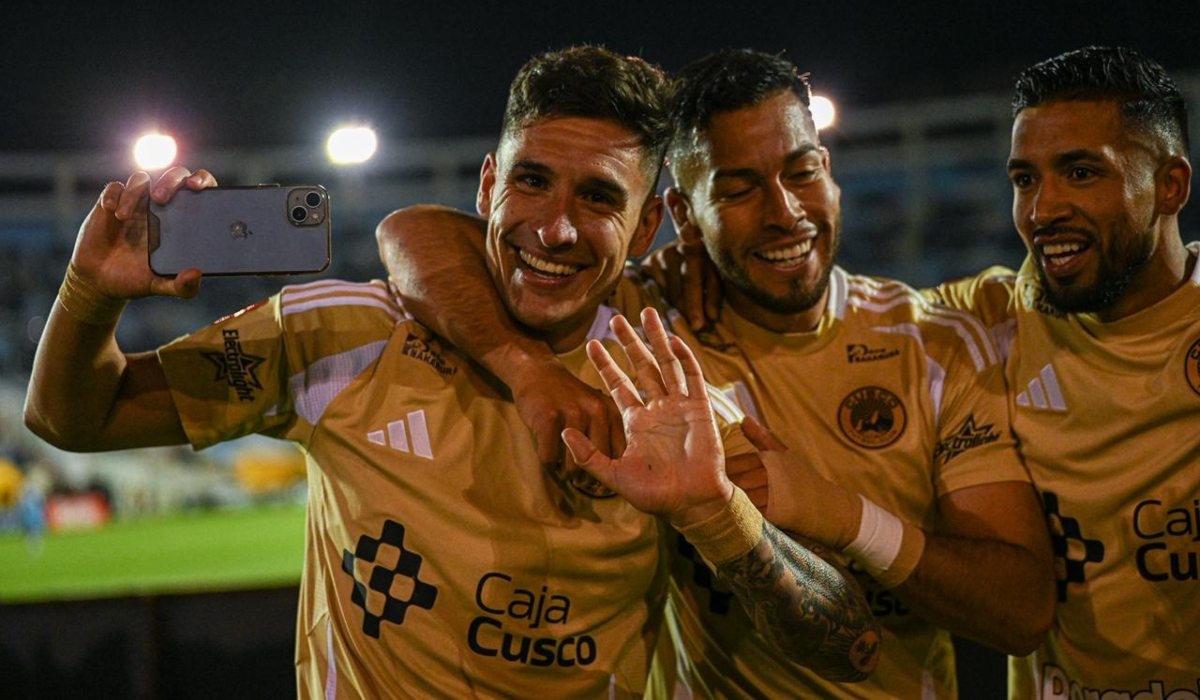 Cusco FC se quedó con el boleto de Perú 2 a la Copa Libertadores 2026. (Foto: Paloma del Solar / GEC)