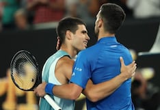 Carlos Alcaraz vs. Novak Djokovic: fecha, horarios y canales de TV por la final del Australian Open
